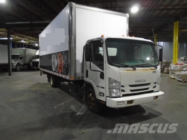 Isuzu NPR Furgonetas cerradas