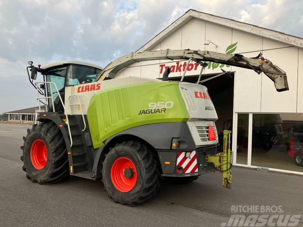 CLAAS JAGUAR 950 Cosechadoras de forraje autopropulsadas