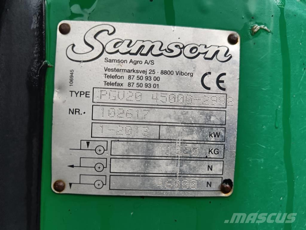 Samson PG 20 Tanques para abono líquido