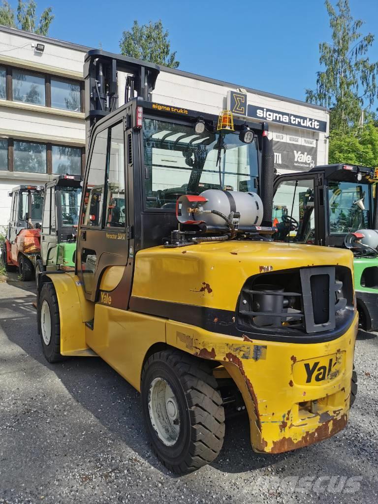 Yale GLP50VX Camiones LPG