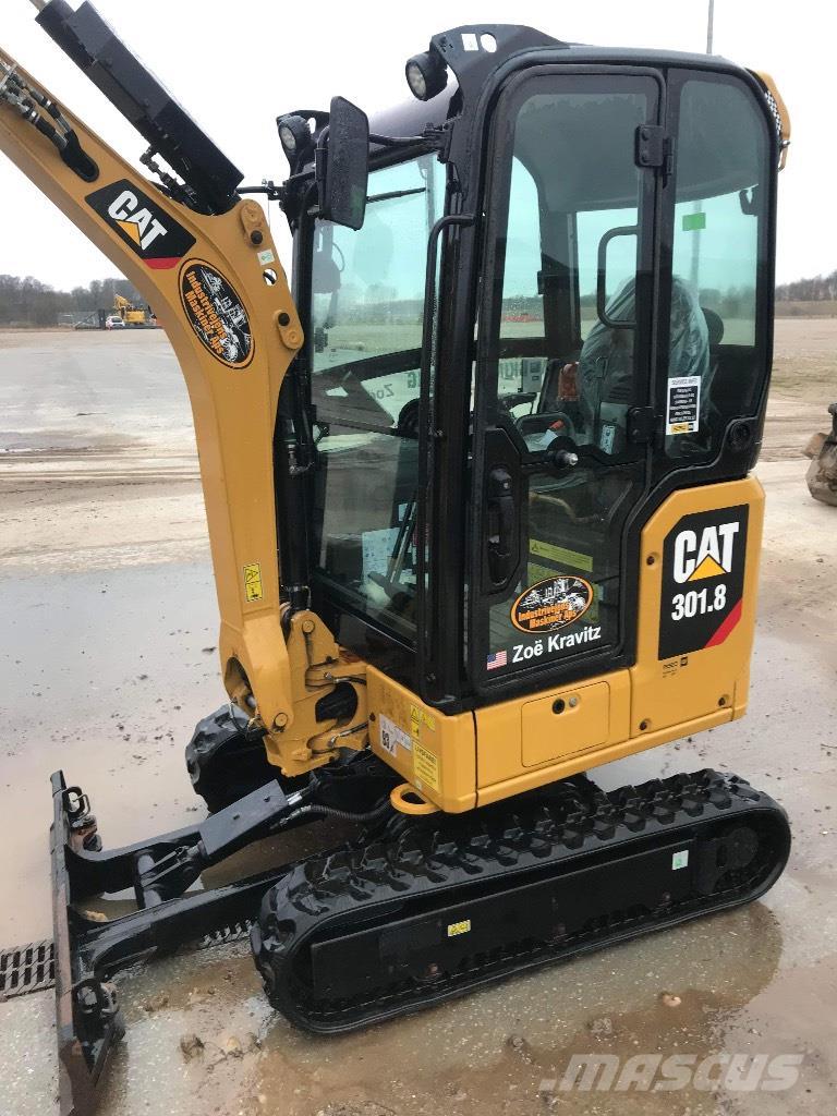 CAT 301.8 Miniexcavadoras