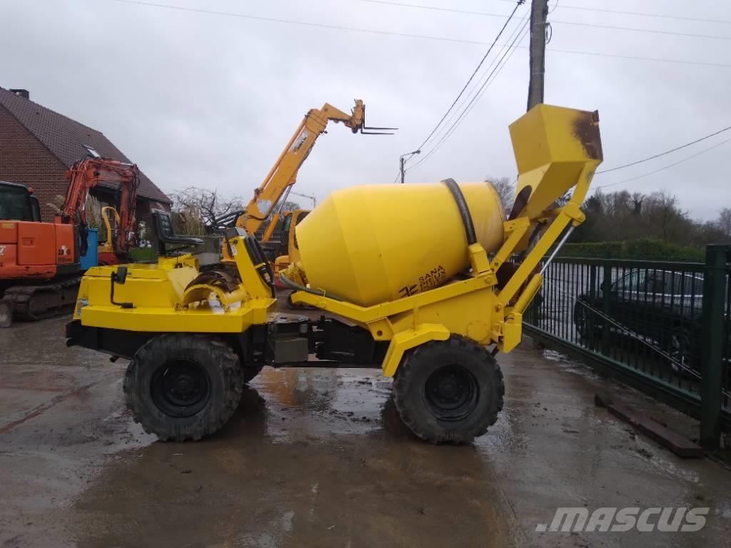 METALGALANTE CARMIX 1000 Mezcladoras de cemento y hormigón