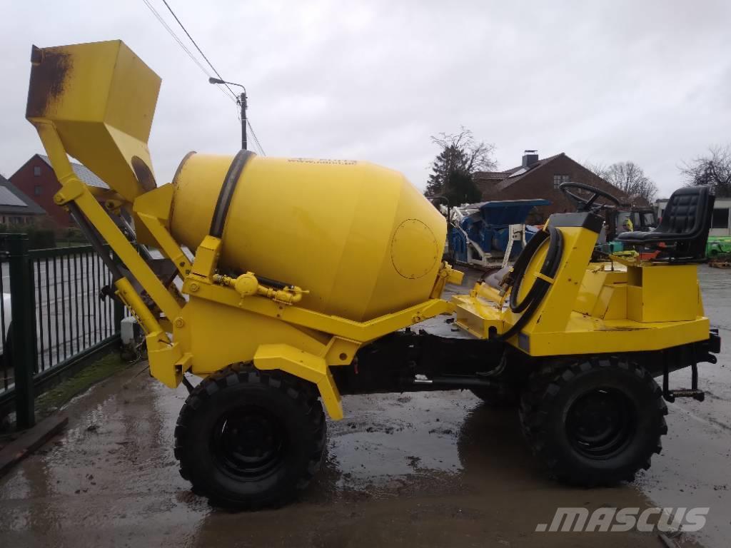 METALGALANTE CARMIX 1000 Mezcladoras de cemento y hormigón