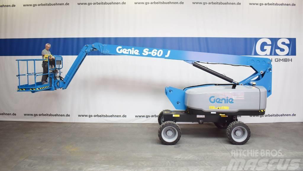 Genie S60 J Plataformas con brazo de elevación telescópico