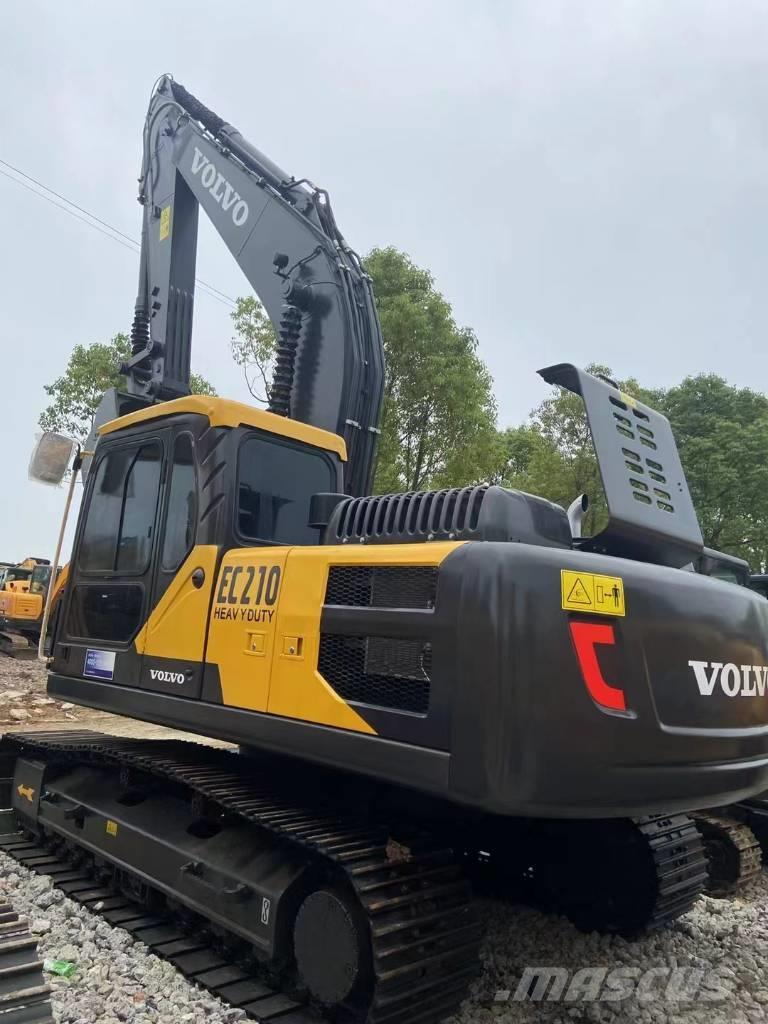 Volvo EC210 Excavadoras sobre orugas