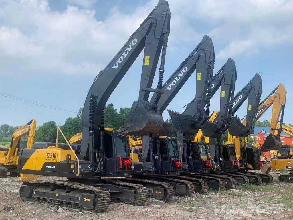 Volvo EC210 Excavadoras sobre orugas