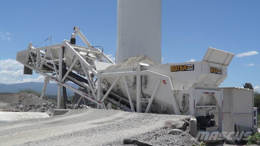  ODISA 4000 Plantass dosificadoras de concreto