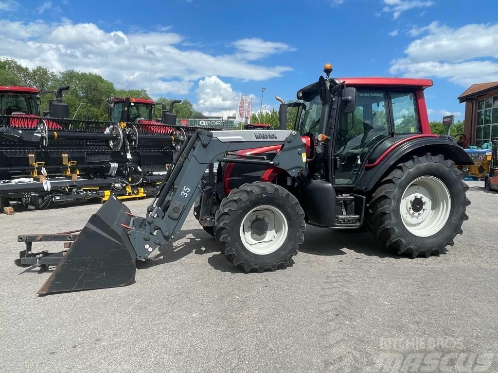 Valtra N 92 Tractores