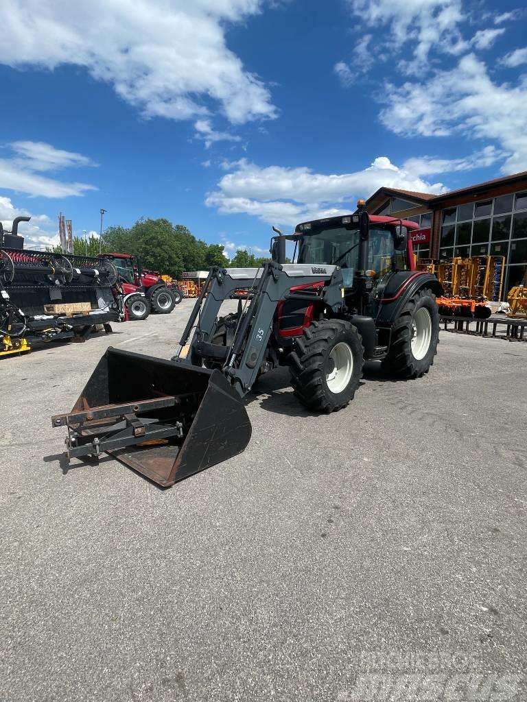 Valtra N 92 Tractores