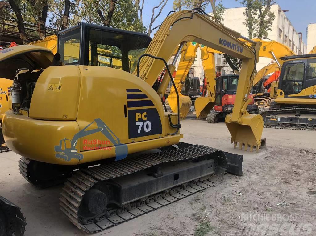 Komatsu PC70-8 Excavadoras sobre orugas