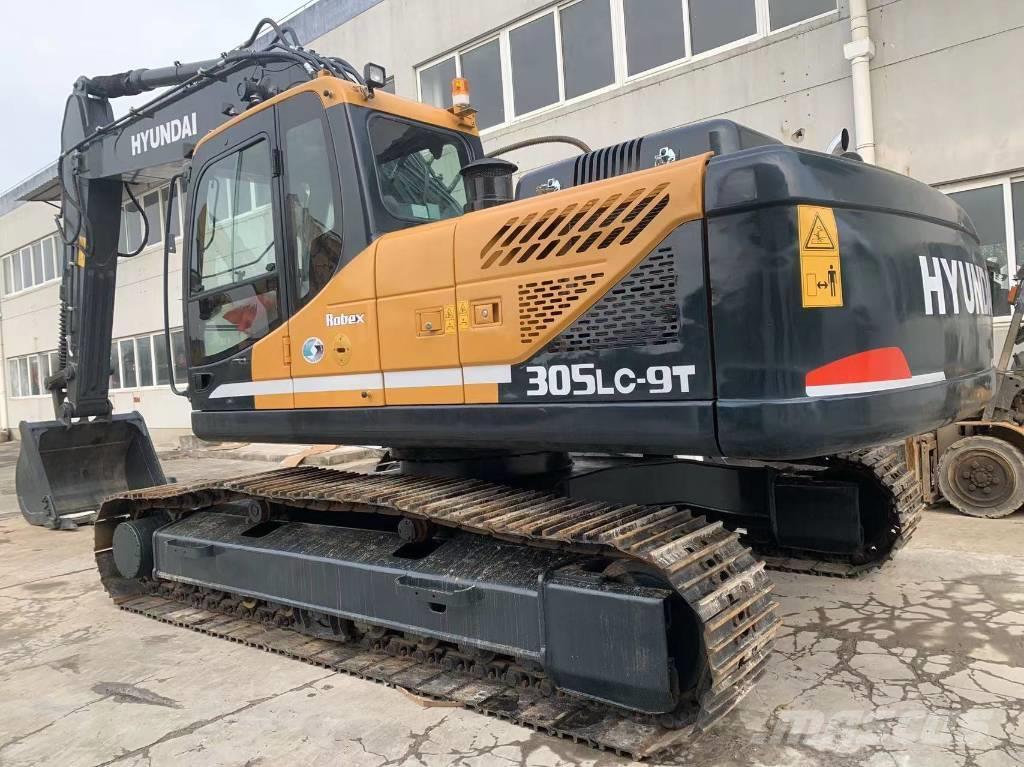 Hyundai R305LC-9T Excavadoras sobre orugas