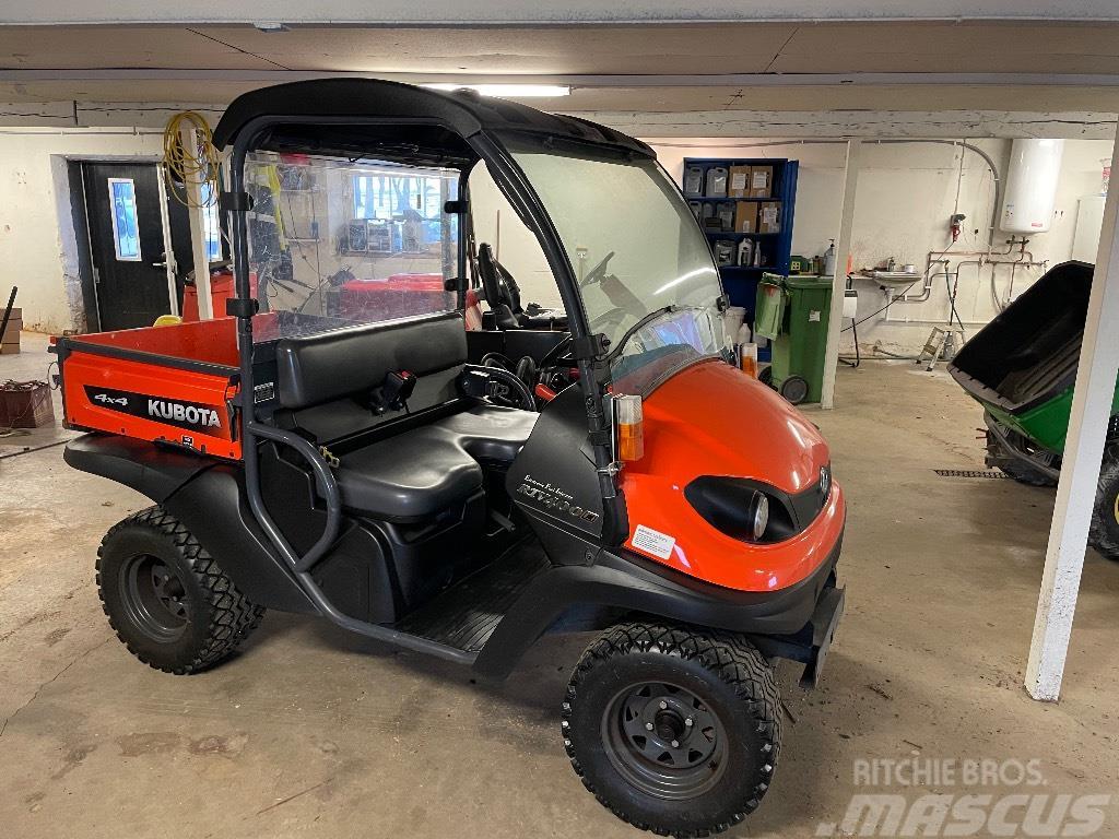 Kubota RTV 400 Todoterrenos