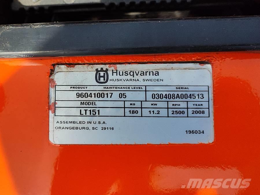 Husqvarna LT 151 Tractores corta-césped