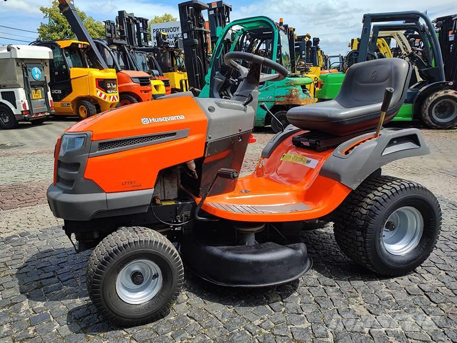 Husqvarna LT 151 Tractores corta-césped