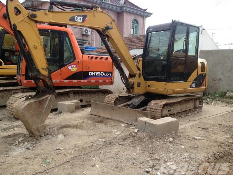 CAT 306 Miniexcavadoras