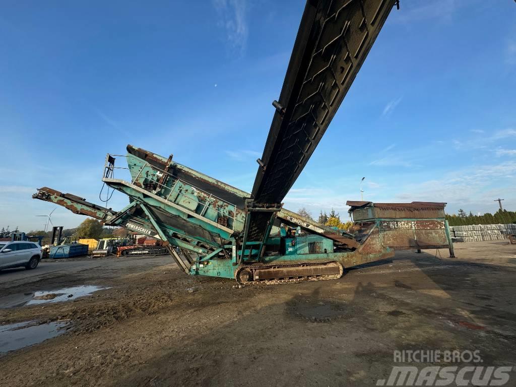 PowerScreen Chieftain 2100 Cribas