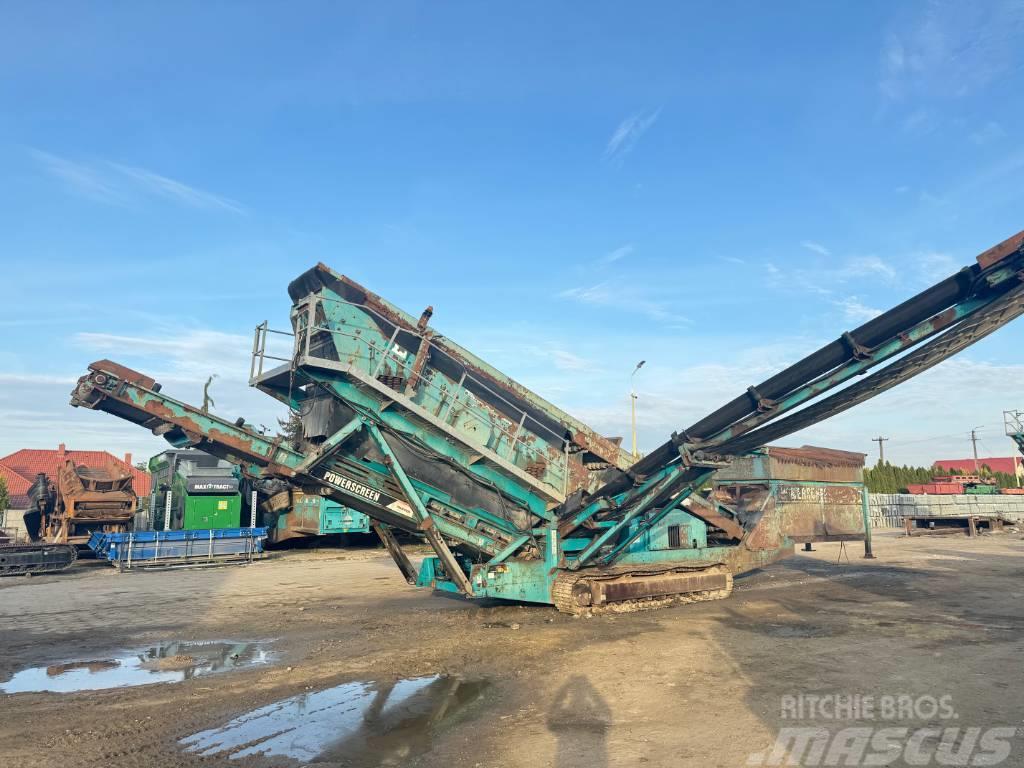 PowerScreen Chieftain 2100 Cribas