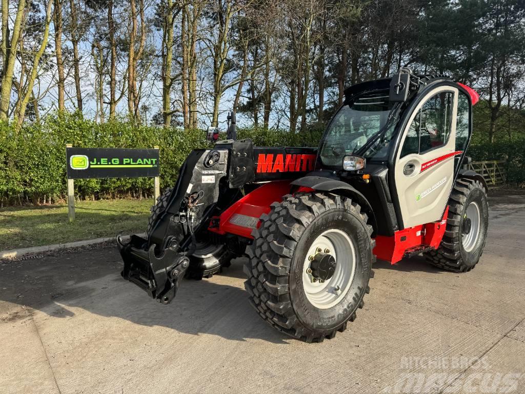 Manitou MLT 741 Manipuladores telescópicos agrícolas