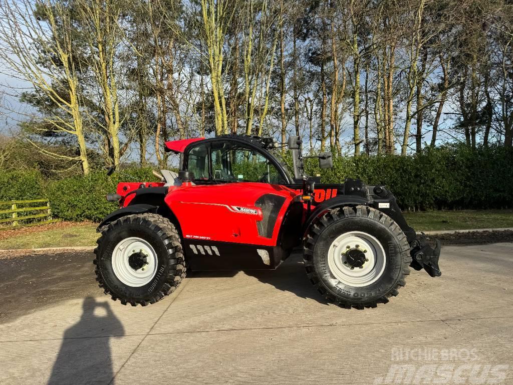 Manitou MLT 741 Manipuladores telescópicos agrícolas