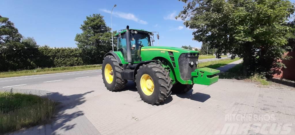 John Deere 8530 Tractores