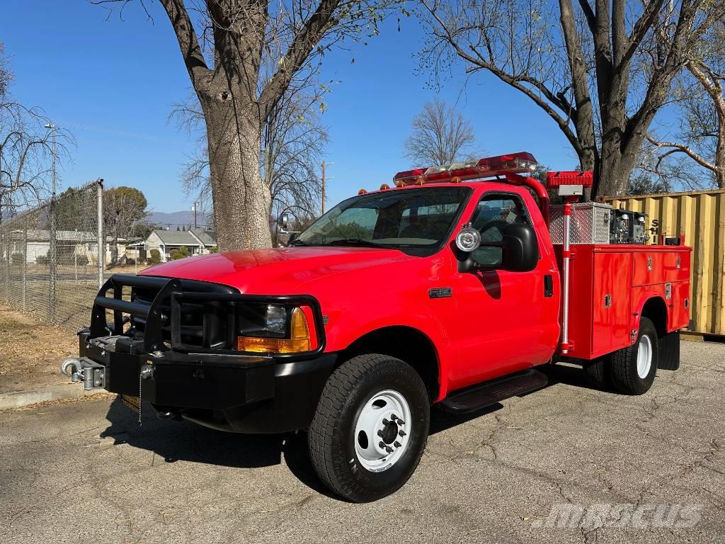 Ford F 350 Camiones de bomberos