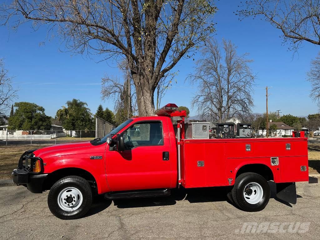 Ford F 350 Camiones de bomberos