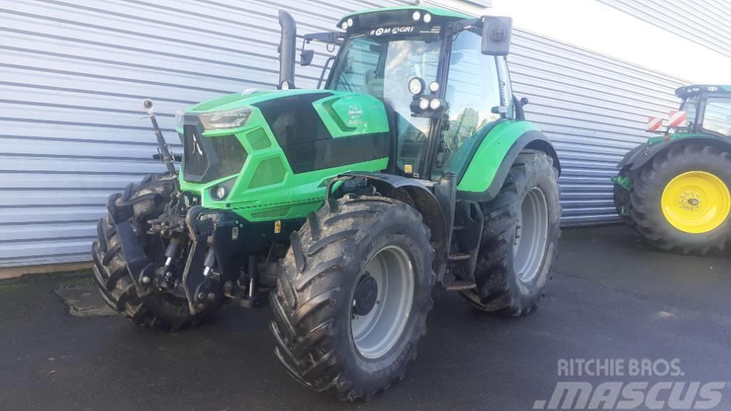 Deutz 6165TTV Tractores