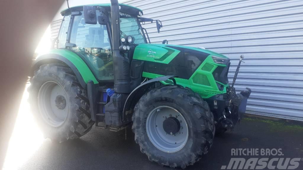 Deutz 6165TTV Tractores