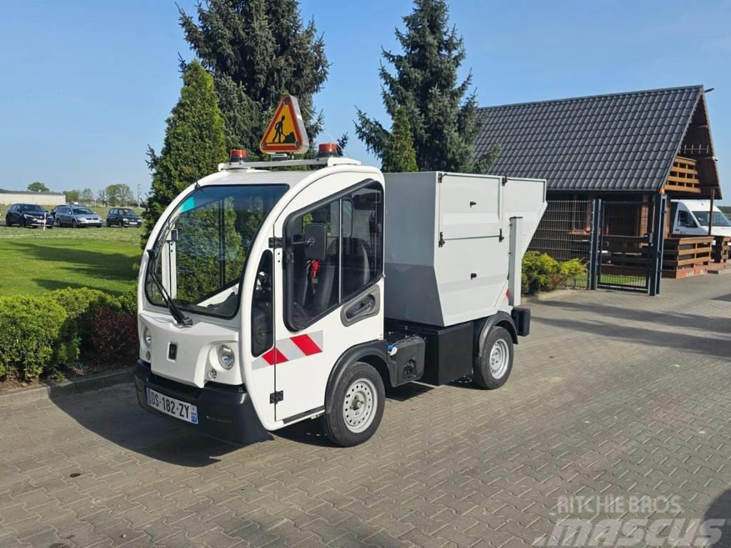 Goupil G3 Tipper vans