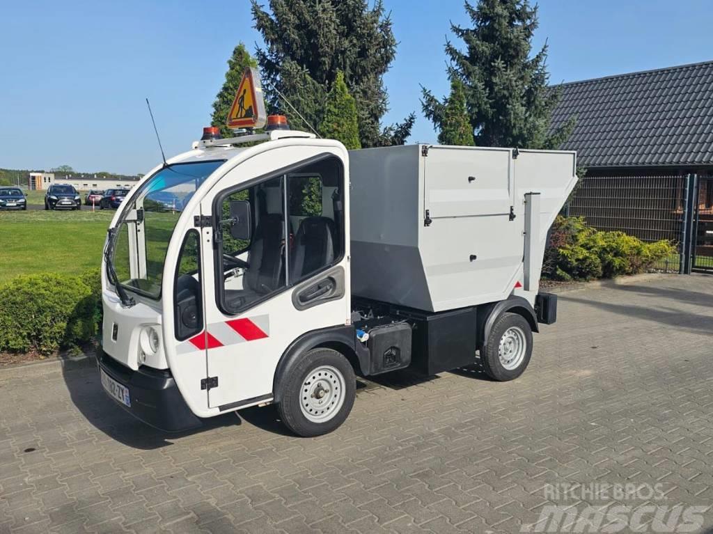 Goupil G3 Tipper vans