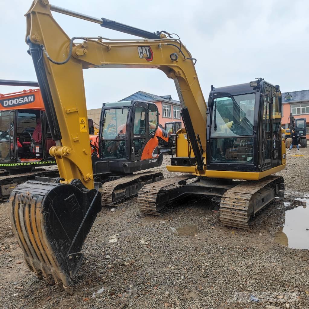 CAT 307E Excavadoras sobre orugas