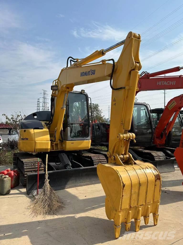 Komatsu PC78 Excavadoras sobre orugas