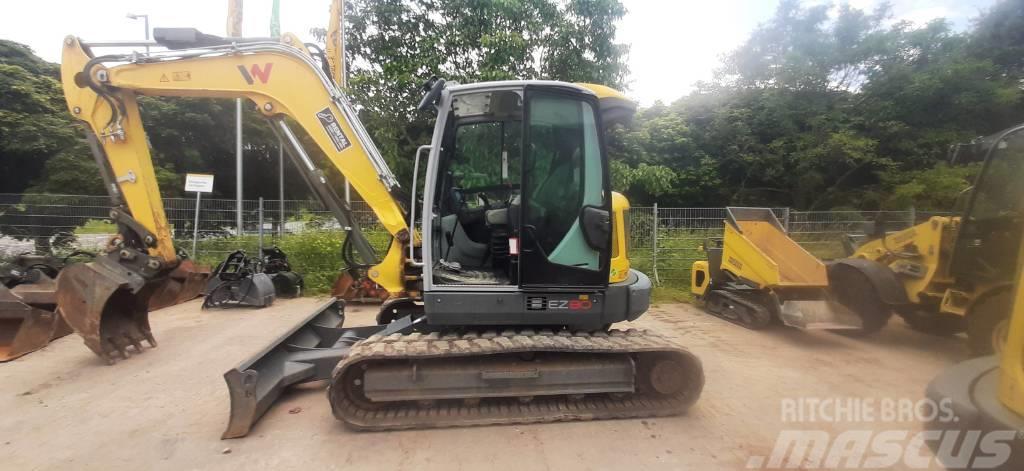 Wacker Neuson EZ80 Excavadoras sobre orugas