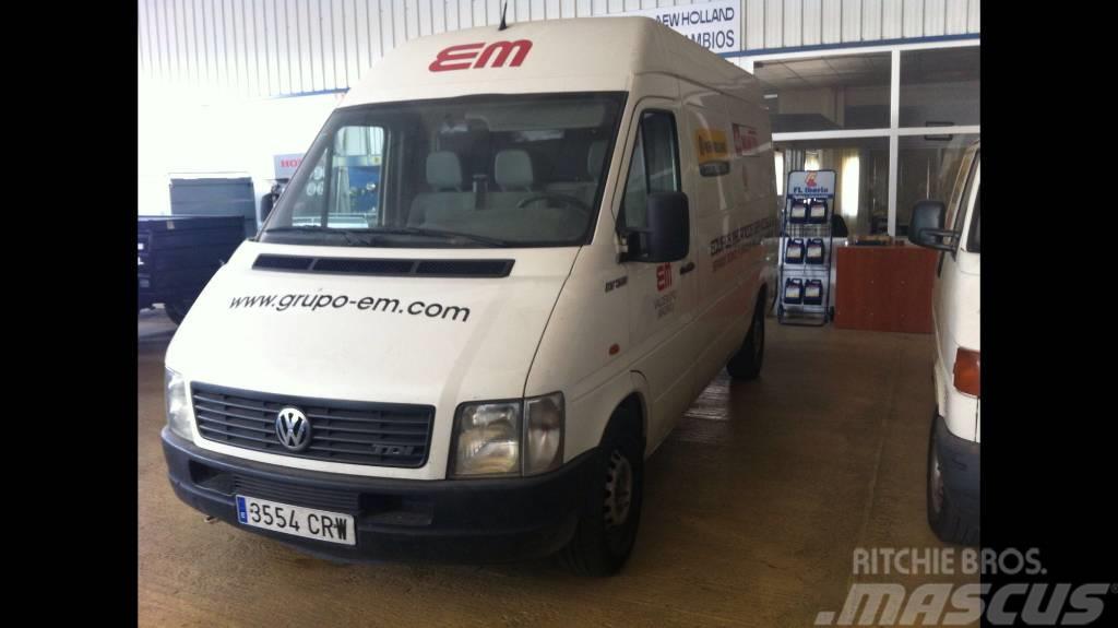 Volkswagen LT35 Furgonetas cerradas