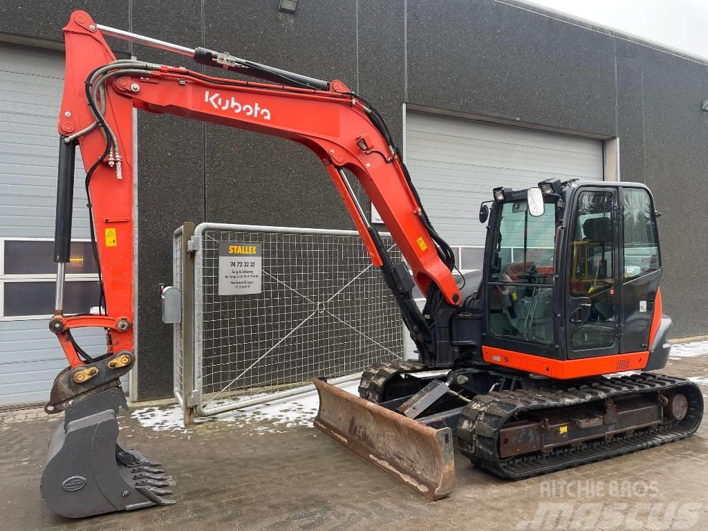 Kubota KX080-4a Excavadoras 7t - 12t