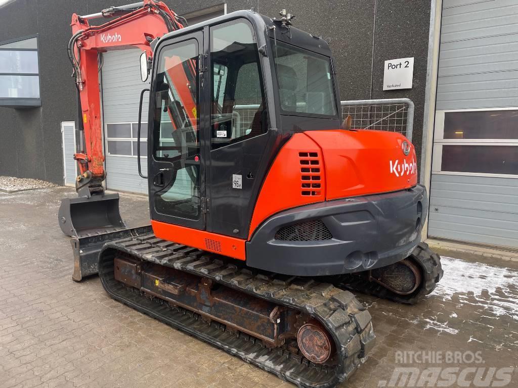 Kubota KX080-4a Excavadoras 7t - 12t