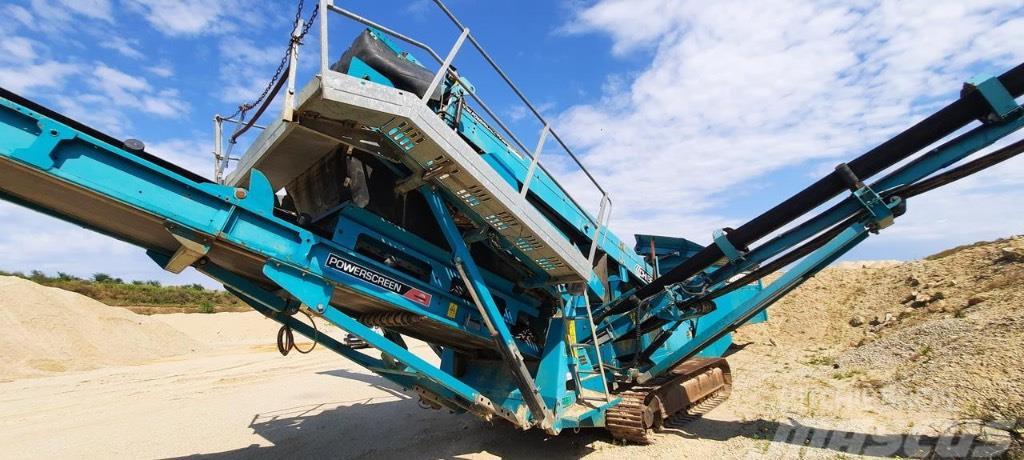 PowerScreen Cheftain 1400 Cribas