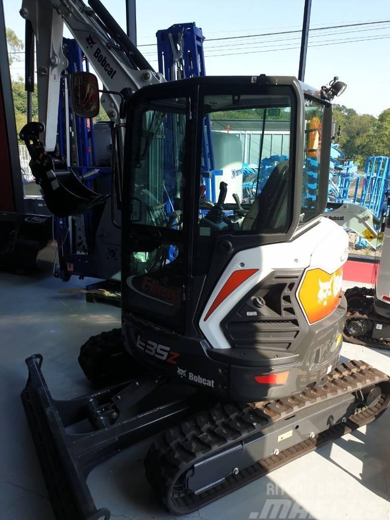 Bobcat E35Z Miniexcavadoras