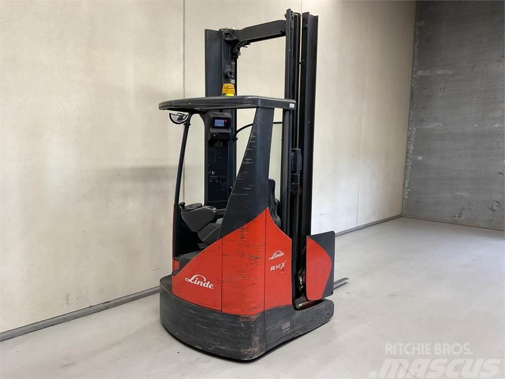 Linde R14X Montacargas de alcance de gran altura