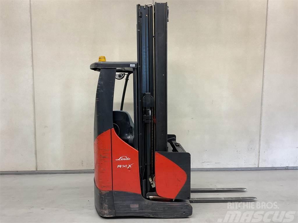 Linde R14X Montacargas de alcance de gran altura