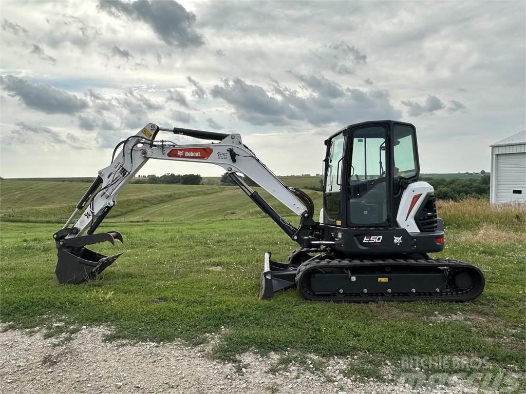 Bobcat E50 Excavadoras sobre orugas