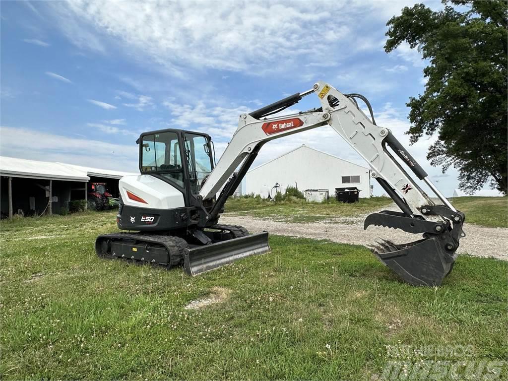 Bobcat E50 Excavadoras sobre orugas