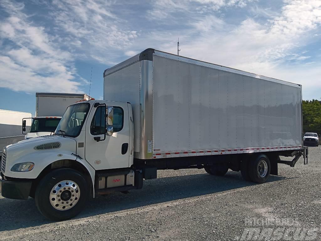 Freightliner MB 55 Camiones con caja de remolque