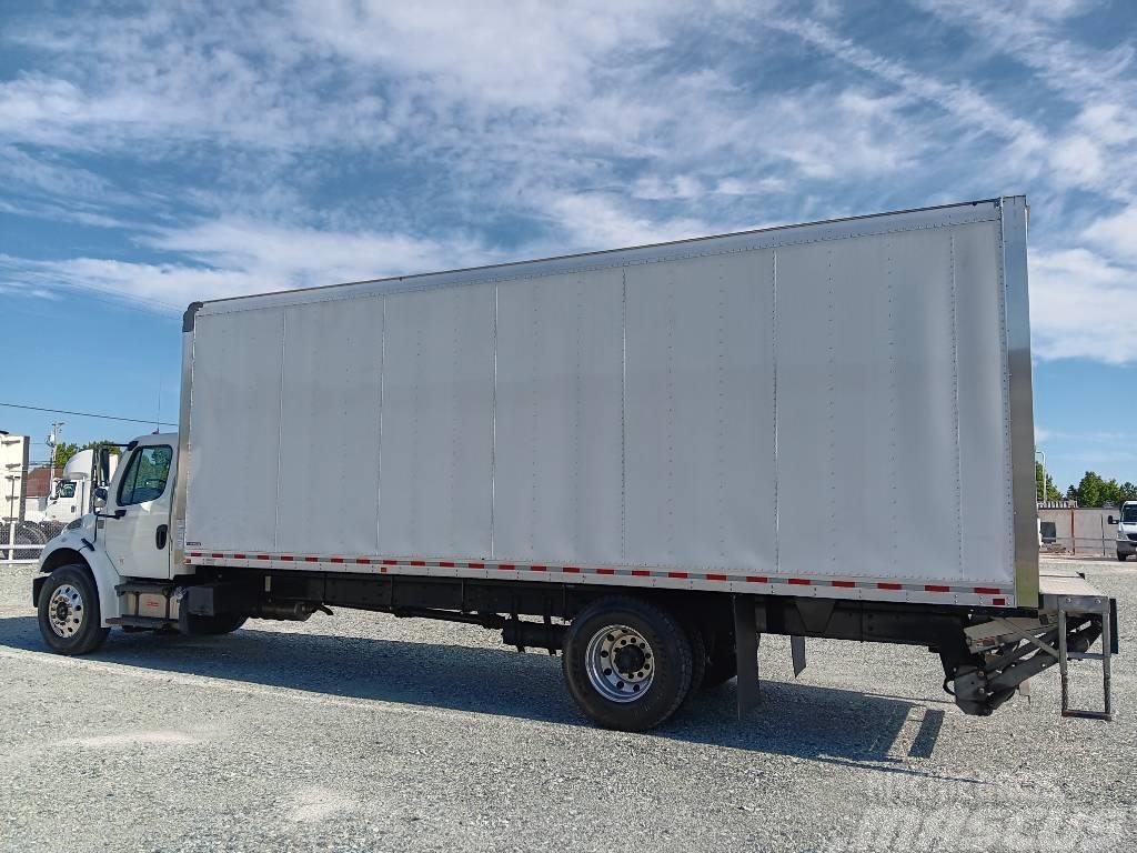 Freightliner MB 55 Camiones con caja de remolque