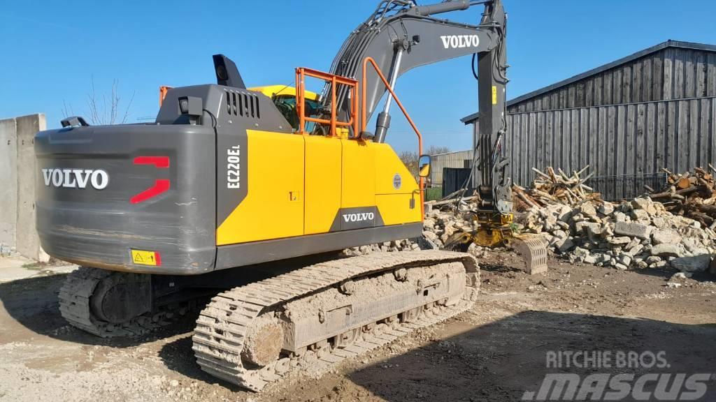 Volvo EC220EL Excavadoras sobre orugas