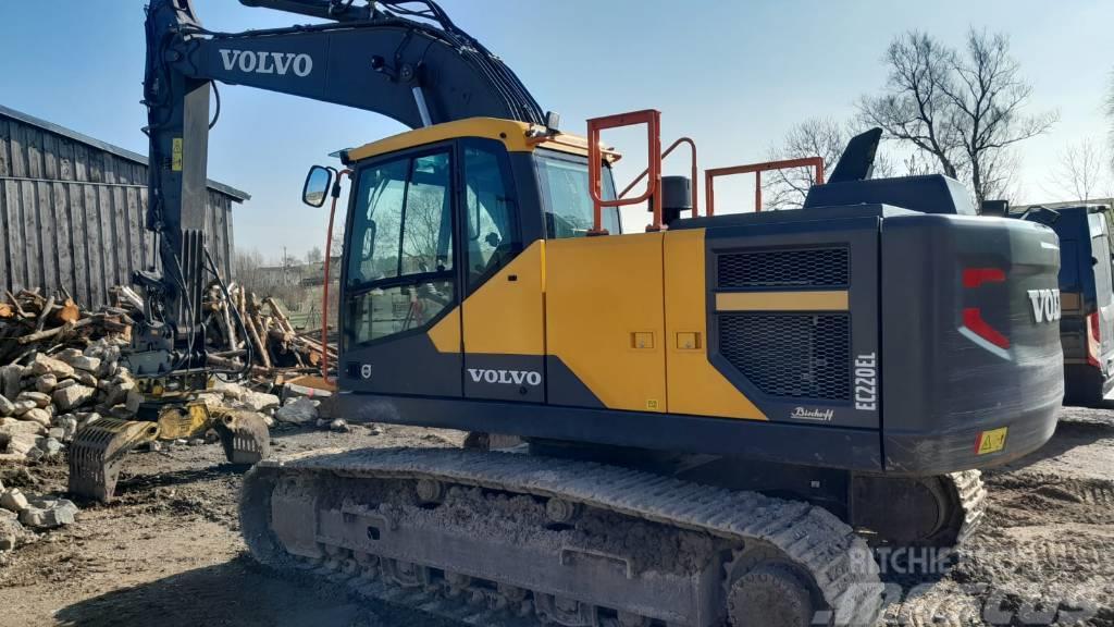 Volvo EC220EL Excavadoras sobre orugas