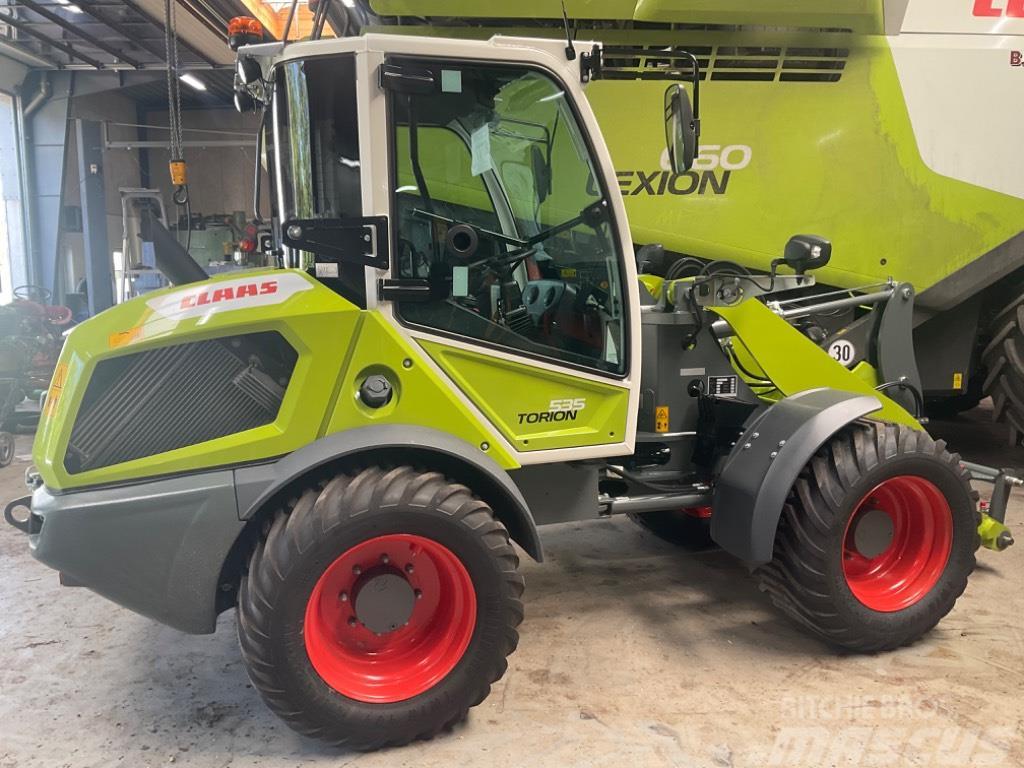 CLAAS Torion 535 Cargadoras sobre ruedas