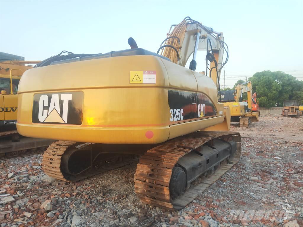 CAT 325C Excavadoras sobre orugas