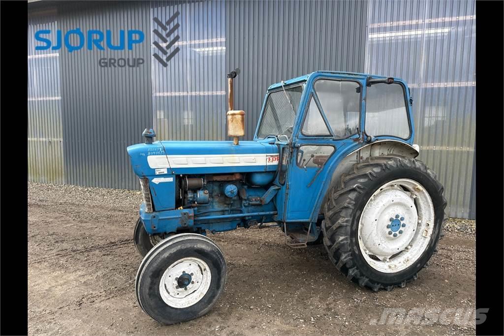 Ford 5000 Tractores