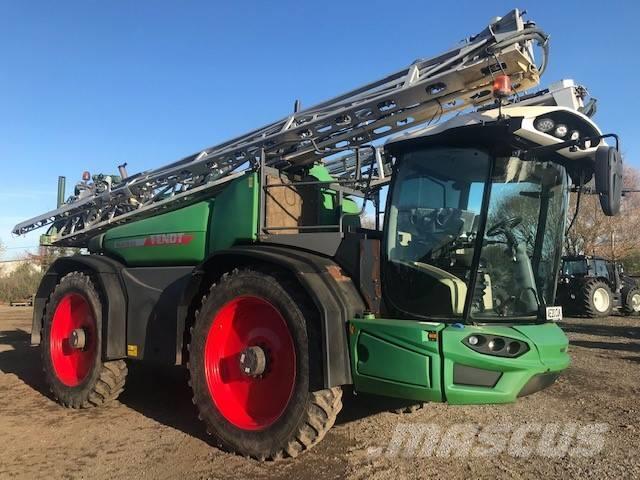 Fendt Rogator 655 Pulverizadores autopropulsados